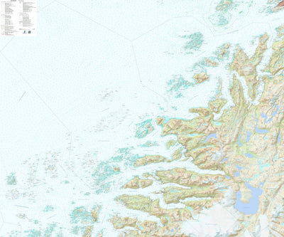 The Norwegian Mapping Authority Municipality of Meløy digital map