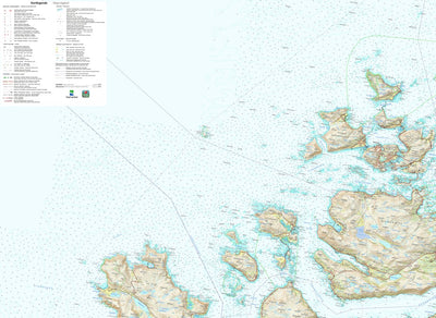 The Norwegian Mapping Authority Municipality of Sande digital map