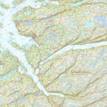 The Norwegian Mapping Authority Municipality of Sandnes digital map
