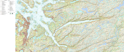 The Norwegian Mapping Authority Municipality of Sandnes digital map