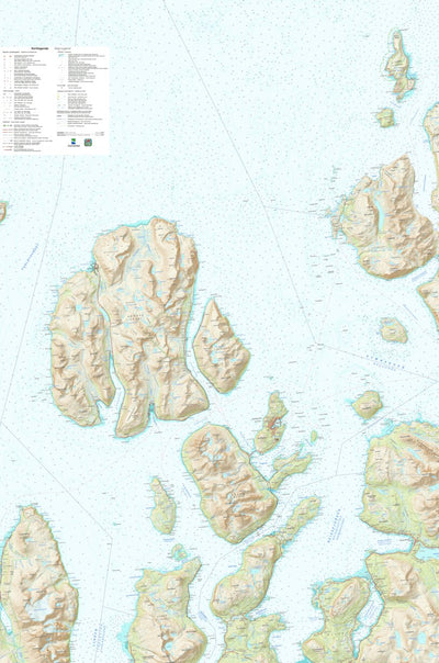 The Norwegian Mapping Authority Municipality of Skjervøy digital map