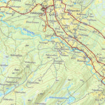 The Norwegian Mapping Authority Municipality of Tolga digital map