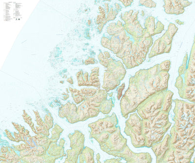The Norwegian Mapping Authority Municipality of Tromsø digital map