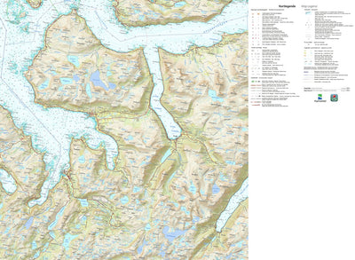 The Norwegian Mapping Authority Municipality of Vanylven digital map