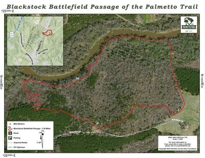 Blackstock Battlefield Passage Of The Palmetto Trail Preview 1