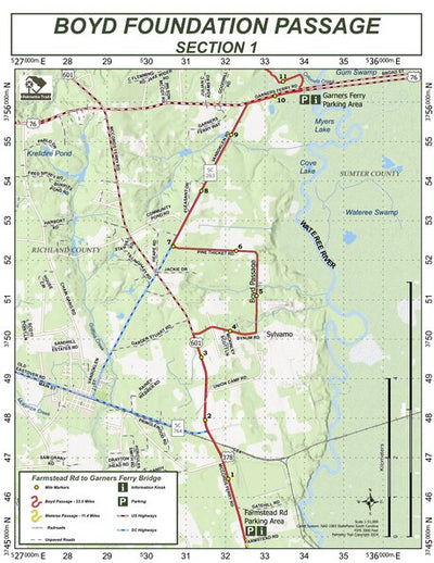 Boyd Passage Section 1 of The Palmetto Trail Preview 1