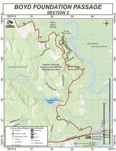 Boyd Passage Section 2 of The Palmetto Trail Preview 1