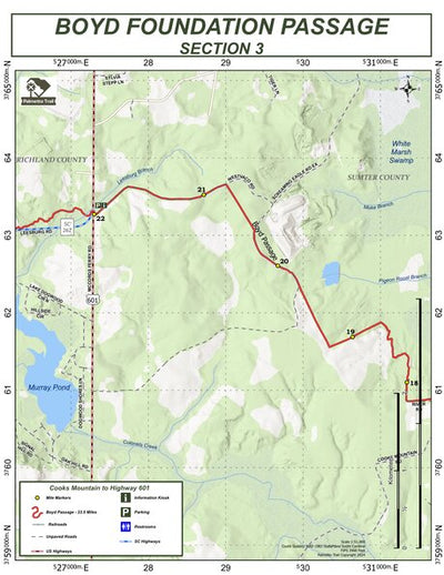 Boyd Passage Section 3 of The Palmetto Trail Preview 1