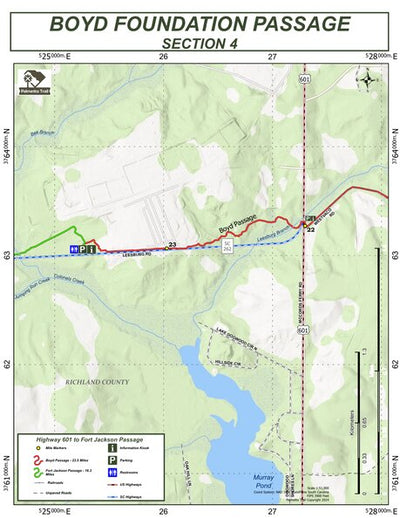 Boyd Passage Section 4 of The Palmetto Trail Preview 1