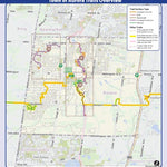 The Regional Municipality of York Aurora Trails Overview Map digital map