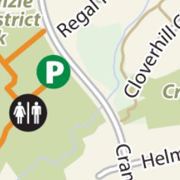 The Regional Municipality of York Bartley Smith Greenway North digital map