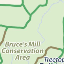 The Regional Municipality of York Bruce's Mill Conservation Area digital map