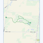 The Regional Municipality of York Cawthra Mulock Nature Reserve digital map