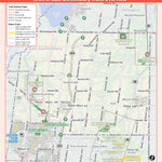 The Regional Municipality of York East Gwillimbury Overview Trail Map digital map