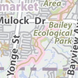 The Regional Municipality of York East Gwillimbury Overview Trail Map digital map