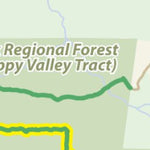 The Regional Municipality of York Happy Valley Forest digital map