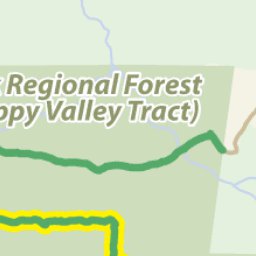 The Regional Municipality of York Happy Valley Forest digital map