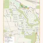 The Regional Municipality of York Huntington Trail and German Mills Settlers Park digital map