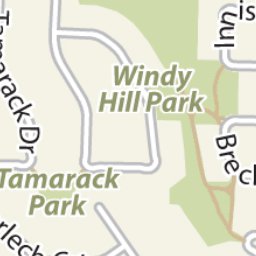 The Regional Municipality of York Huntington Trail and German Mills Settlers Park digital map