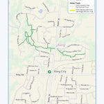 The Regional Municipality of York King City Trail digital map