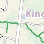 The Regional Municipality of York King City Trail digital map