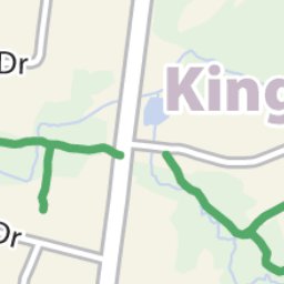 The Regional Municipality of York King City Trail digital map