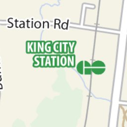 The Regional Municipality of York King City Trail digital map