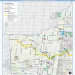 The Regional Municipality of York King Township Trails Overview Map digital map