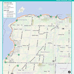 The Regional Municipality of York Lake Simcoe Trail digital map