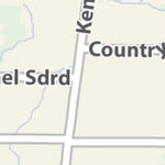 The Regional Municipality of York Lake Simcoe Trail digital map