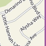 The Regional Municipality of York Maple Nature Reserve digital map