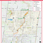 The Regional Municipality of York Newmarket Trails Overview Map digital map