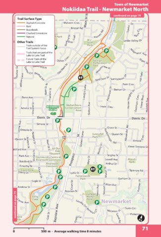 Newmarket Canada Map