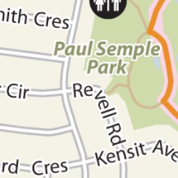 The Regional Municipality of York Nokiidaa Trail Newmarket South digital map