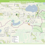 The Regional Municipality of York Oak Ridges Corridor Conservation Reserve digital map