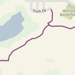 The Regional Municipality of York Oak Ridges Corridor Conservation Reserve digital map