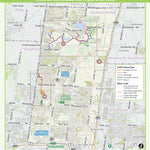 The Regional Municipality of York Richmond Hill Trails Overview Map digital map