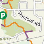 The Regional Municipality of York Rouge Valley Trail digital map