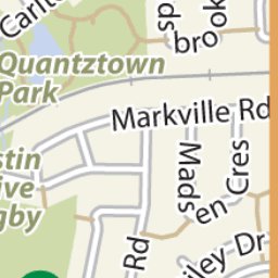 The Regional Municipality of York Rouge Valley Trail digital map