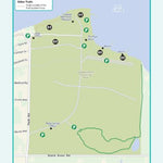 The Regional Municipality of York Sibbald Point Provincial Park digital map