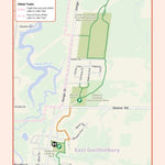 The Regional Municipality of York Simcoe Trail digital map