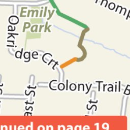 Simcoe Trail Map by The Regional Municipality of York | Avenza Maps