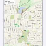 The Regional Municipality of York Stouffville Town Trail digital map