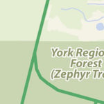The Regional Municipality of York Sutton-Zephyr Rail Trail East Gwillimbury digital map