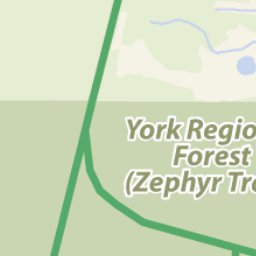 The Regional Municipality of York Sutton-Zephyr Rail Trail East Gwillimbury digital map