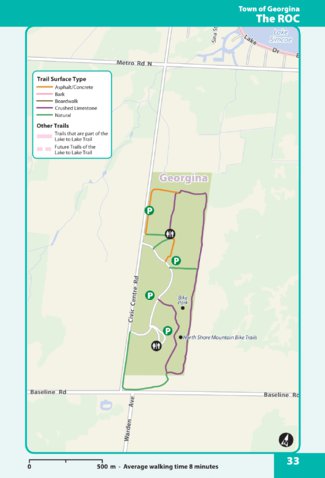 The Regional Municipality of York The Recreation Outdoor Campus (ROC) digital map