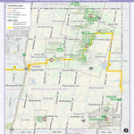 The Regional Municipality of York Whitchurch-Stouffville Trails Overview Map digital map