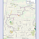 The Regional Municipality of York Willow Farm, Lakeview, Wimpey Trail System digital map