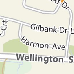 The Regional Municipality of York Willow Farm, Lakeview, Wimpey Trail System digital map