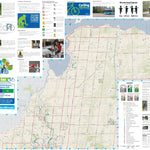 The Regional Municipality of York York Region Cycling Map (North) digital map